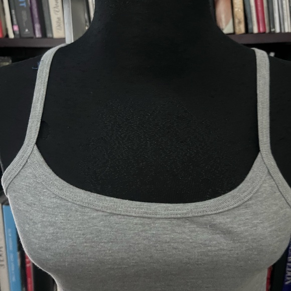 American Apparel Gray Camisole Top NW - Picture 3 of 6